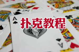 扑克 阿青扑克教学 炸金花 马洪刚全套-智多资源网